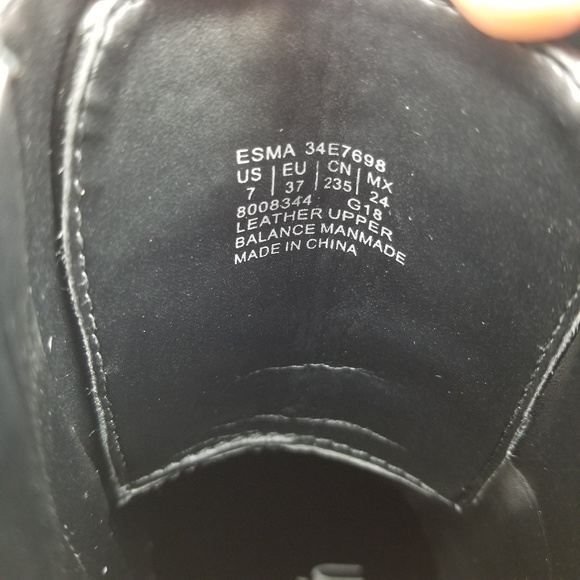 calvin klein esma booties